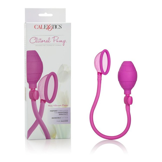 Небольшая клиторальная помпа Mini Silicone Clitoral Pump