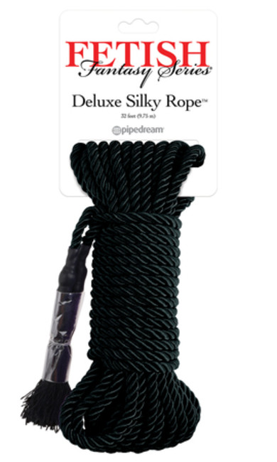 Deluxe Silky Rope веревка для фиксации черная