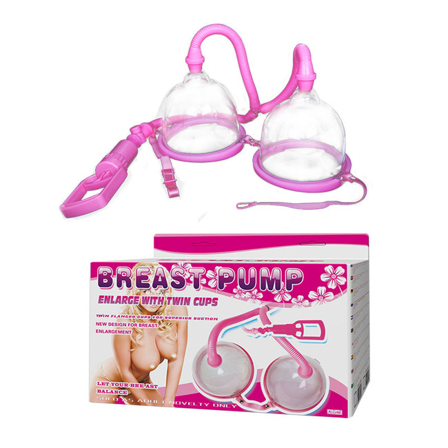 Вакуумная помпа для увеличения груди Breast Pump