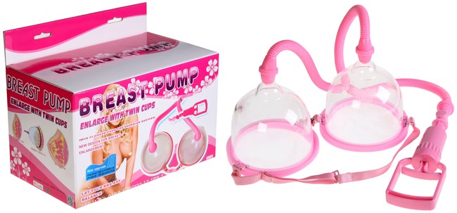 Вакуумная помпа для увеличения груди Breast Pump