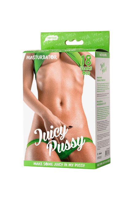 Упругая вагина 18-летней девушки Juicy Pussy (вторая кожа)