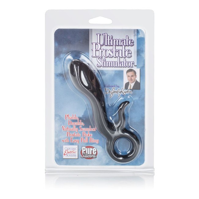 Силиконовый стимулятор простаты Ultimate Prostate Stimulator