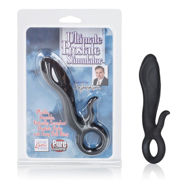 Силиконовый стимулятор простаты Ultimate Prostate Stimulator