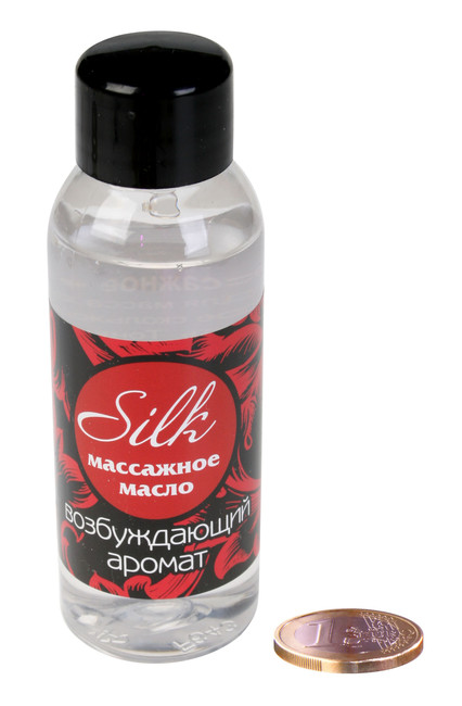 Массажное масло с возбуждающим ароматом Silk (50 г)