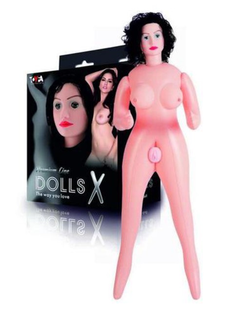 Куколка с реалистичной вагиной и мягкими сосочками Dolls X