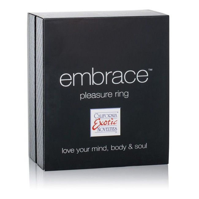 Перезаряжаемое эрекционное кольцо Embrace Pleasure Ring (7 режимов)