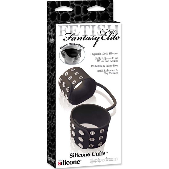 Силиконовый набор Fetish Silicone Cuffs