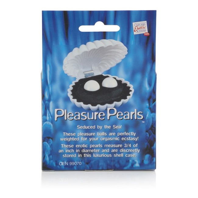 Вагинальные шарики в ракушке Pleasure Pearls