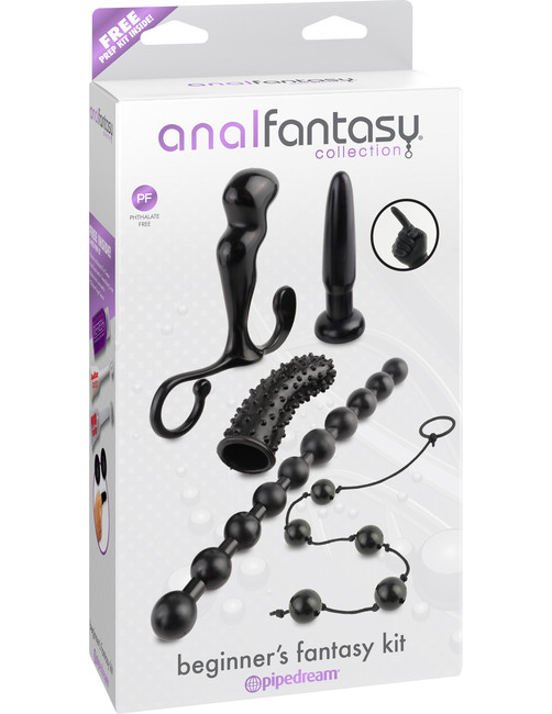 Набор для анального удовольствия Beginner's Fantasy Kit