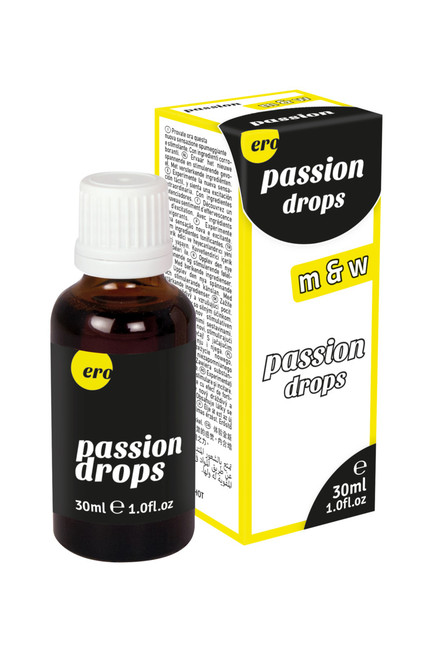 Возбуждающие капли любви Passion Drops M&W  30 мл