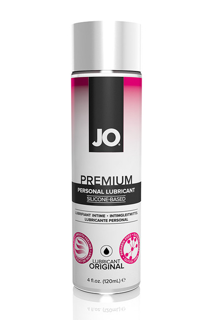 Женский нейтральный лубрикант на силиконовой основе Premium Lubricant Woman 120 мл