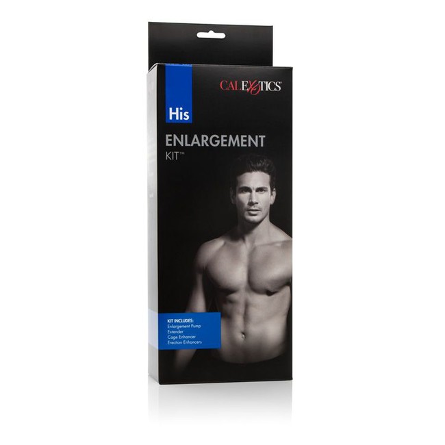 Набор для мужчин His Enlargement Kit (5 предметов)