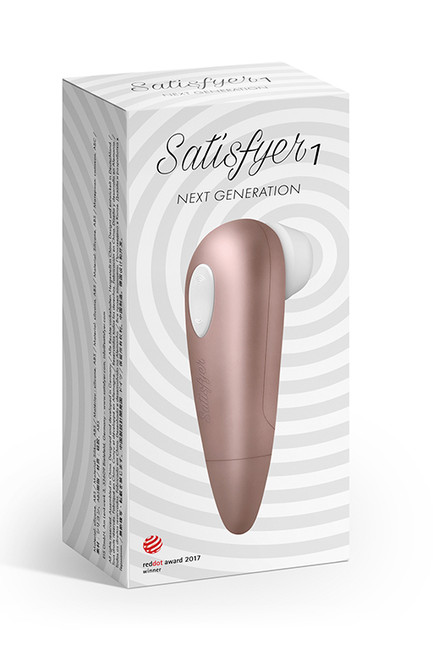 Вакуум-волновой бесконтактный стимулятор клитора Satisfyer 1 (11 режимов )