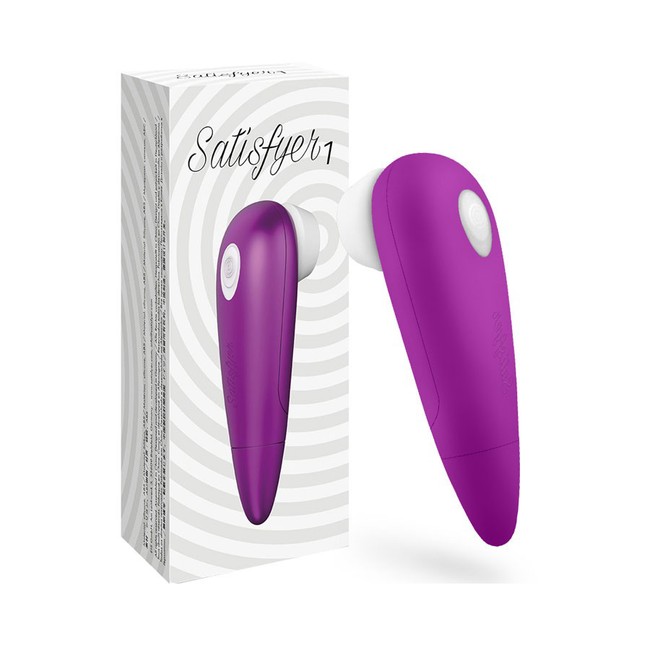 Вакуум-волновой бесконтактный стимулятор клитора Satisfyer 1 (11 режимов )