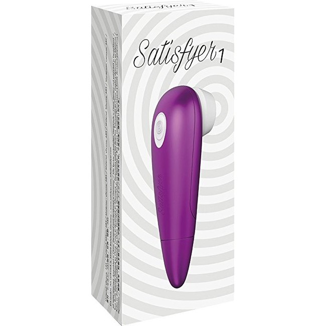 Вакуум-волновой бесконтактный стимулятор клитора Satisfyer 1 (11 режимов )