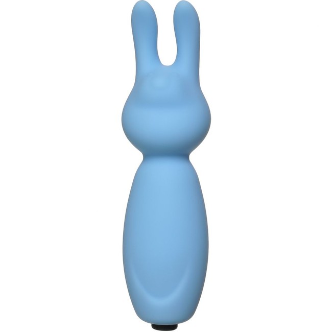 Мини вибратор Emotions Funny Bunny blue (8,2 см , голубой )