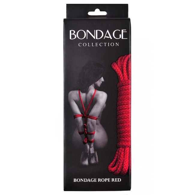 Веревка Bondage Collection Red (3 м , красный )