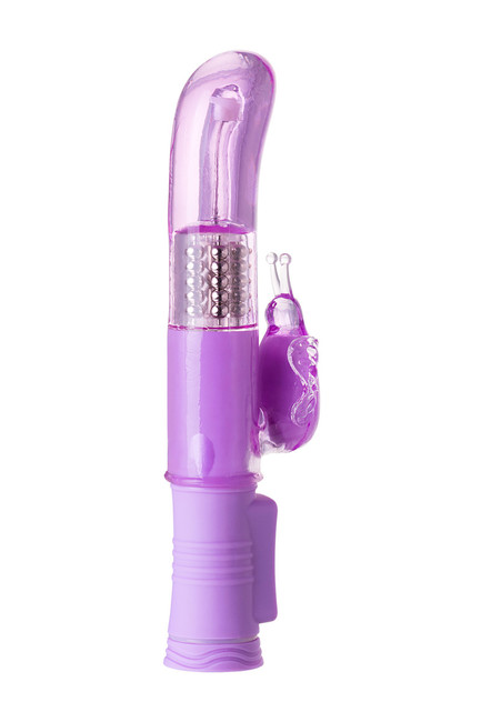 Ротационно-клиторальный стимулятор A-Toys High Tech Vibrator (8 режимов вибрации, 4 ротации)