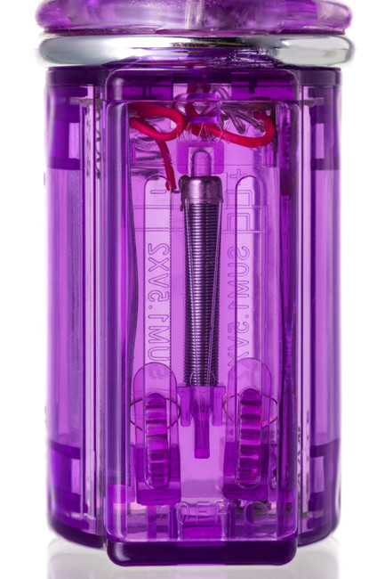 Ротационный вибратор с крупными бусинками A-Toys High Tech Vibrator (8 режимов вибрации, 4 ротации)