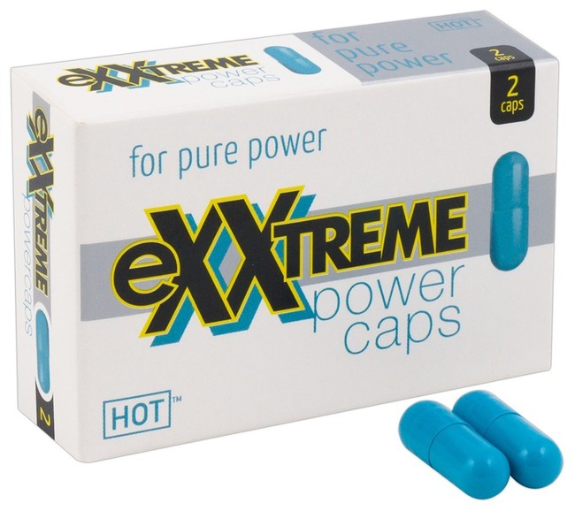 Капсулы для увеличения потенции EXXTREME POWER CAPS (2 капсулы)