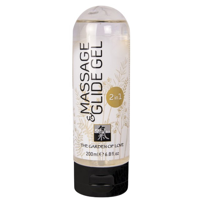 Массажное масло Massage & Glide Gel 200 мл