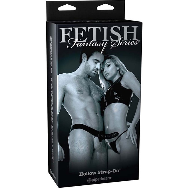 Страпон с полостью без вибрации Fetish Fantasy LTD Edition