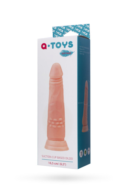 Фаллоимитатор с присоской A-toys, (18 см)