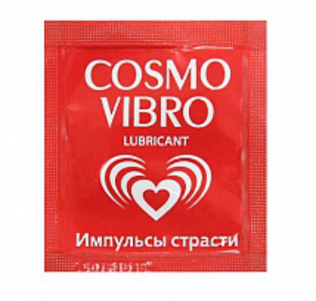 Лубрикант на водной основе  Cosmo Vibro для женщин 3 г