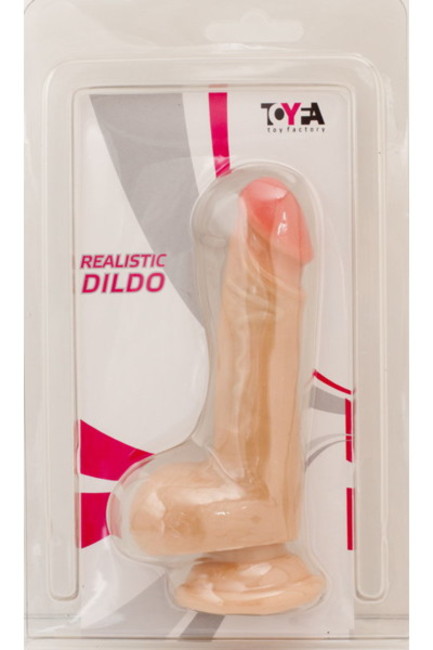 Мини-фаллос на присоске Realistic Dildo