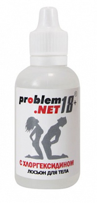 Лосьон для тела на водной основе Problem.Net 18+  30 мл