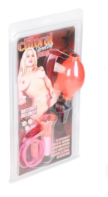 Вибропомпа для клитора Clitoral Vibrating Pump