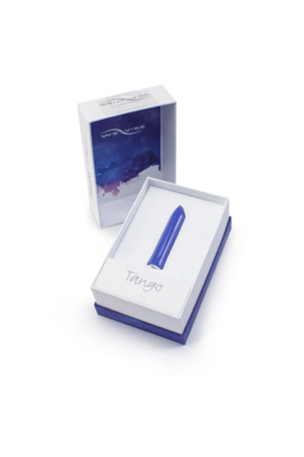 Мини вибромассажер  WE-VIBE Tango Blue (8 режимов)