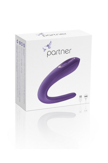 Массажер для пар Satisfyer Partner (10 режимов)