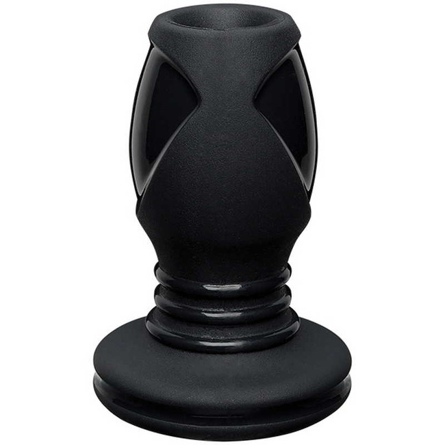 Анальная пробка Platinum Premium Silicone Plug 3 Black