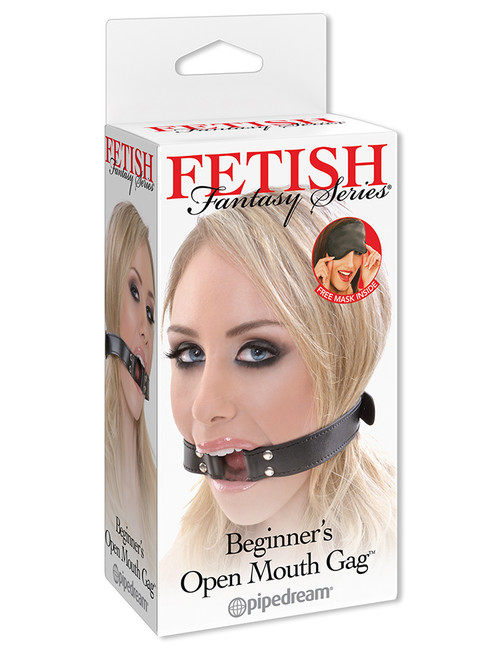 Кольцо расширитель для начинающих Beginner's Open Mouth Gag см внутренний диаметр Fetish Fantasy Series