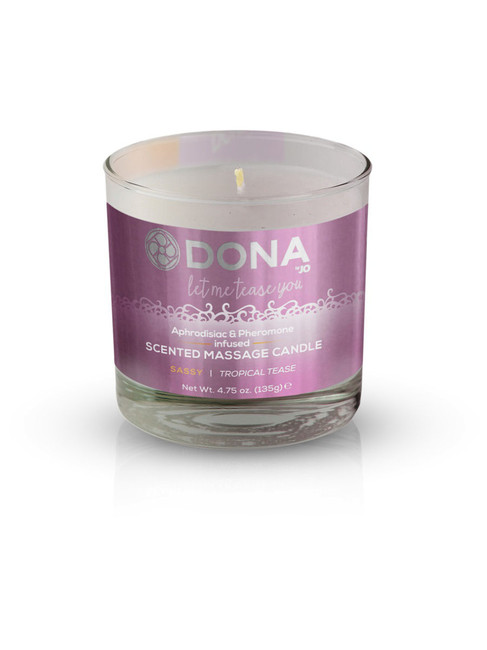 Массажная свеча Dona Scented Massage Candle Sassy Aroma Tropical Tease