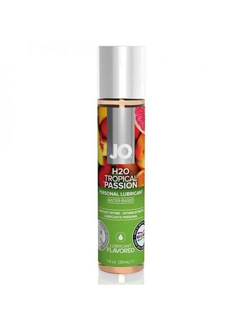 Вкусовой лубрикант на водной основе Tropical Passion (тропические фрукты) 30 мл