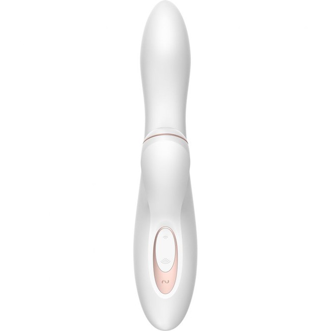 Вибромассажер кролик с вакуумно-волновой клиторальной стимуляцией Satisfyer Pro G-Spot Rabbit , (11 режимов )