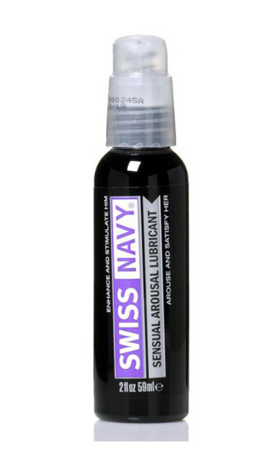 Swiss Navy Sensual Arousal Lubricant интимный гель-лубрикант возбуждающий на водной основе - 59 мл (2 oz)