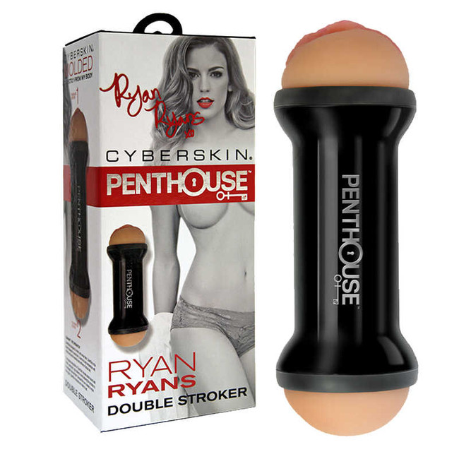 Мастурбатор двухсторонний анус и вагина в тубе Penthouse Double Sided Stroker, Ryan