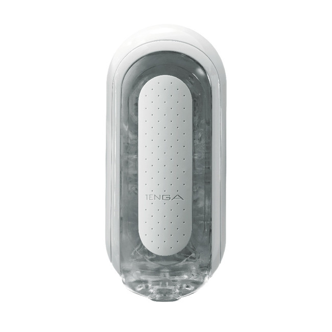 Мастурбатор Tenga Flip Zero White (белый)