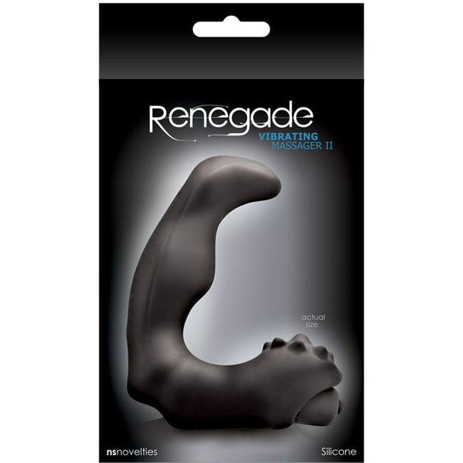 Стимулятор простаты с вибрацией Renegade Vibrating Massager 2