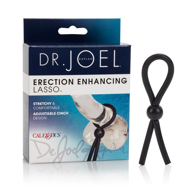 Лассо на пенис из латекса Dr. Joel Kaplan «Erection Enhancing Lasso Rings»