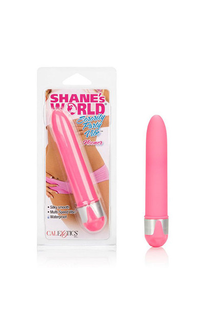 Розовый вибратор Shanes World Nooner Pink