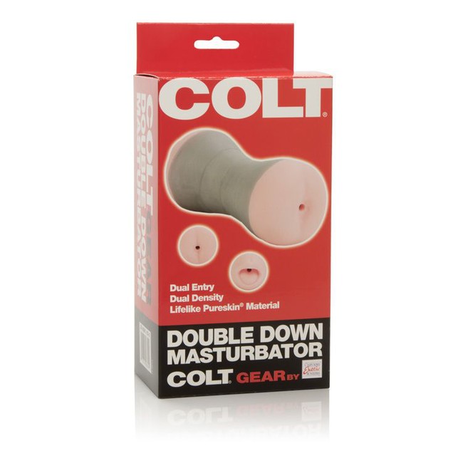 Двойной маструбатор COLT Double Down Masturbator