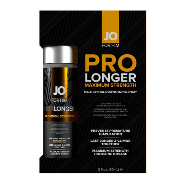 Спрей-пролонгатор для мужчин с лидокаином Prolonger Spray (60 мл)