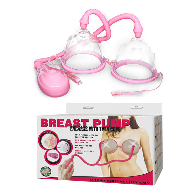 Автоматическая вакуумная помпа для груди Breast Pump