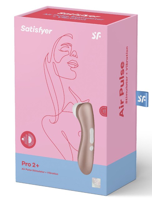 Стимулятор Satisfyer Pro 2 Vibration (11 волновых программ) (10 программ вибрации)