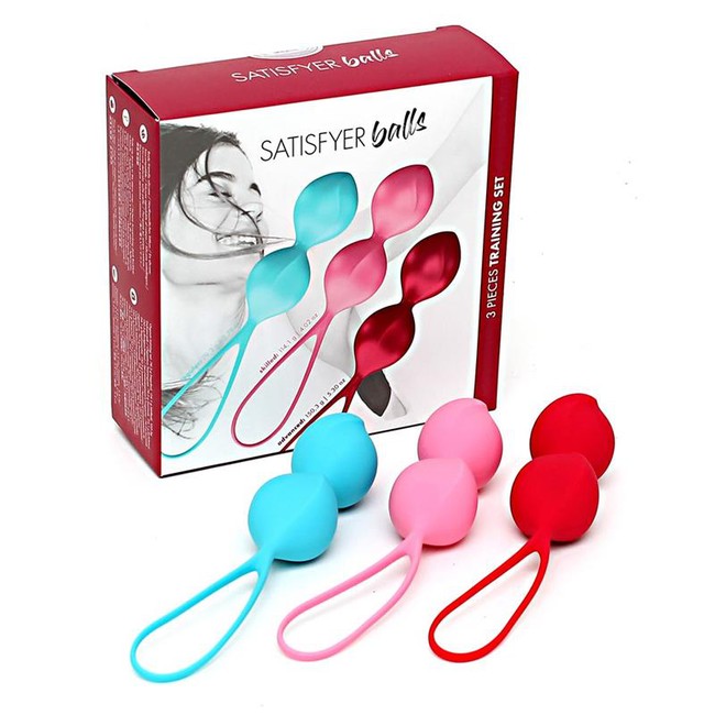 Классические двойные вагинальные шарики Satisfyer Balls