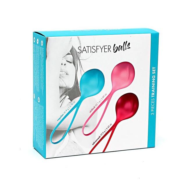 Классические одинарные вагинальные шарики Satisfyer Balls